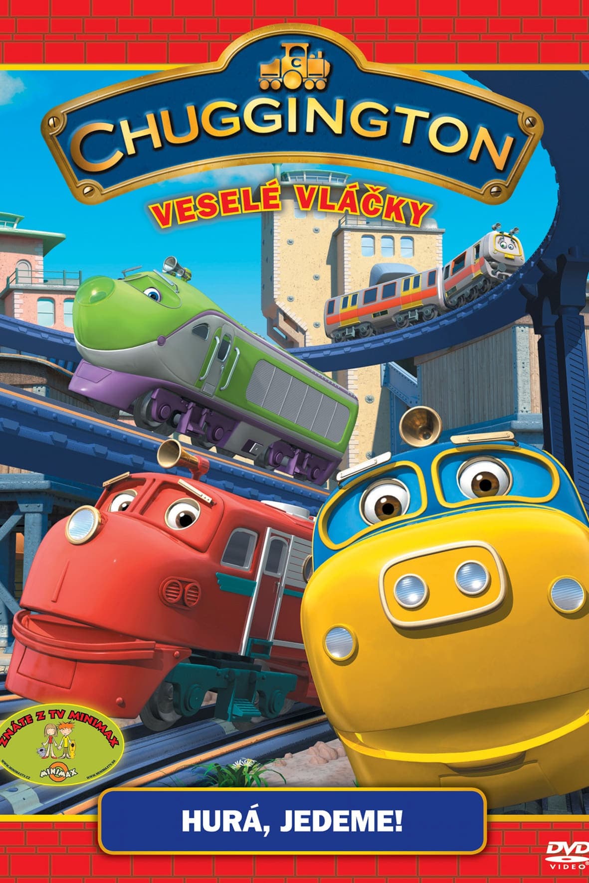 Chuggington - Veselé vláčky