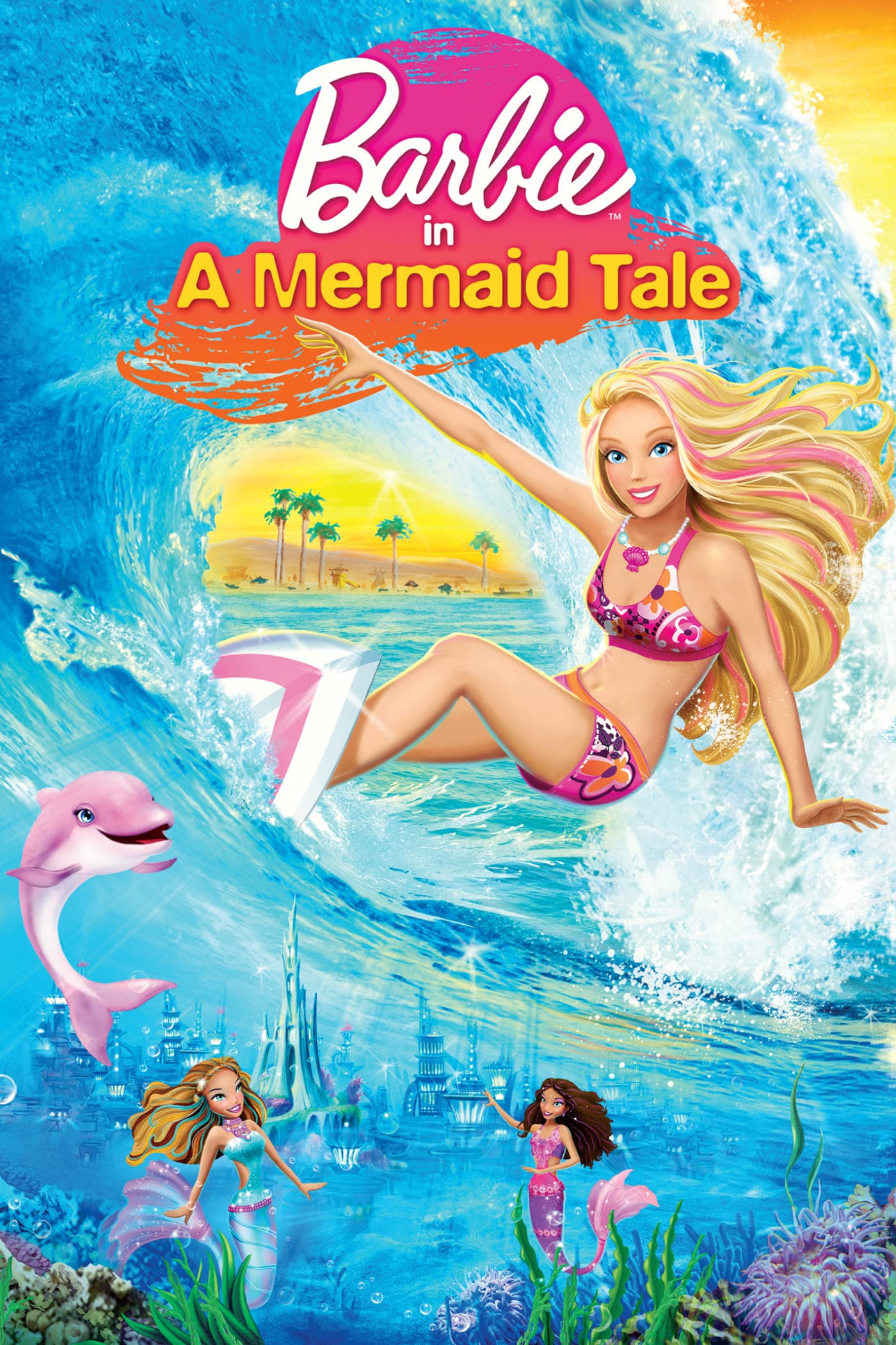 Barbie – Příběh mořské panny