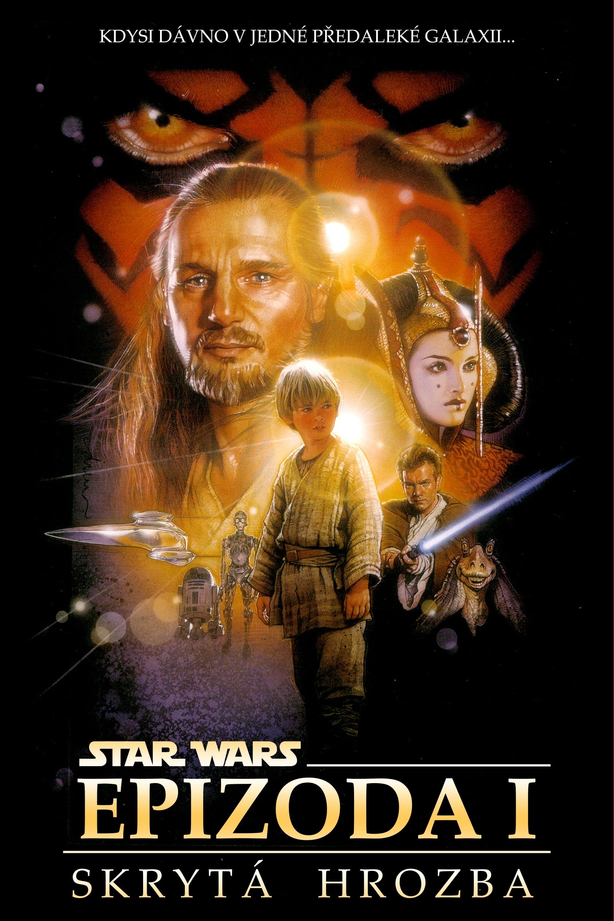 Star Wars: Epizoda I - Skrytá hrozba