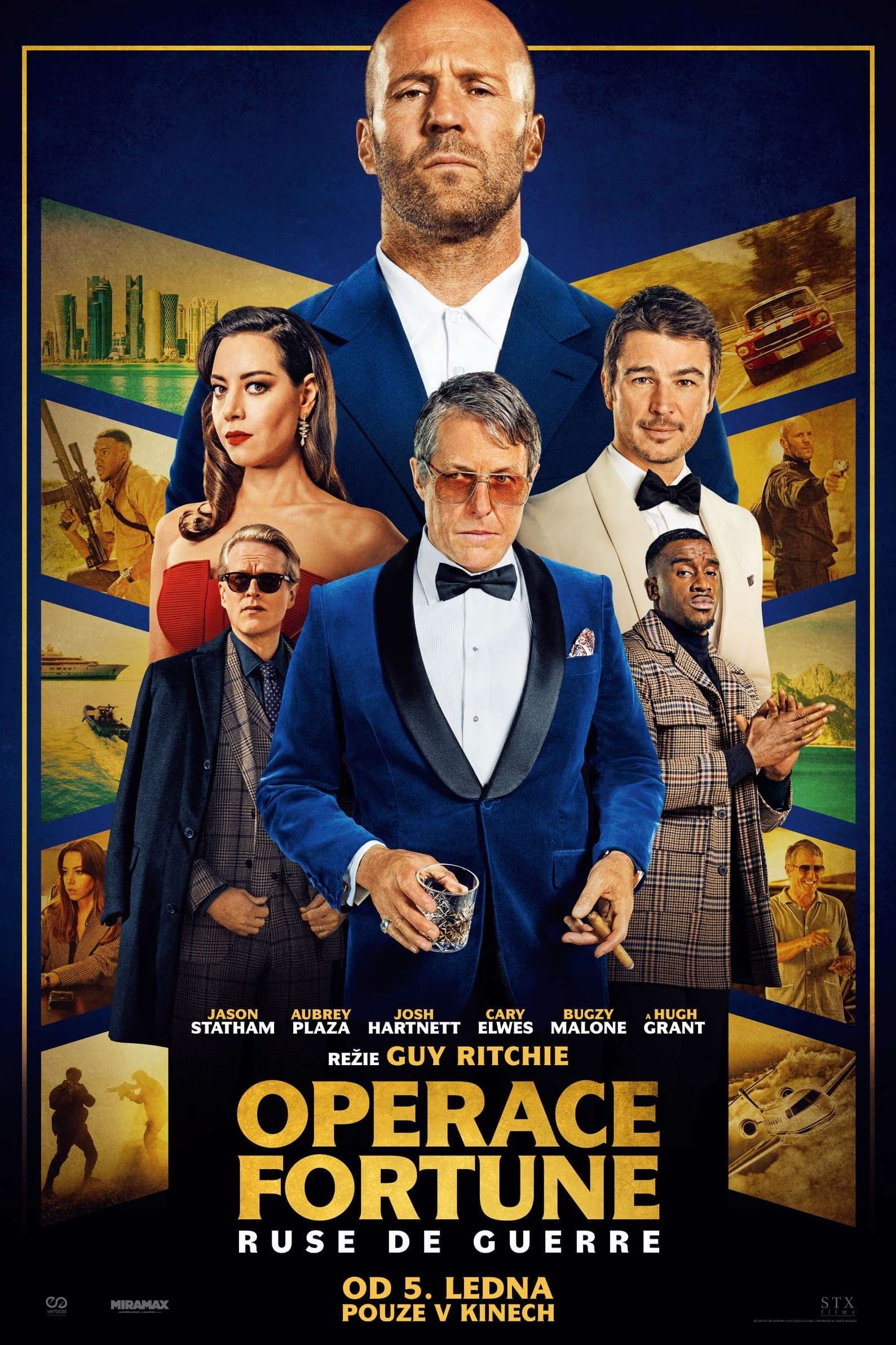 Operace Fortune: Válečná lest