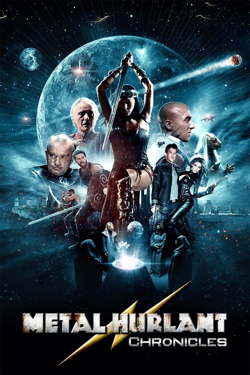 "Metal Hurlant Chronicles"