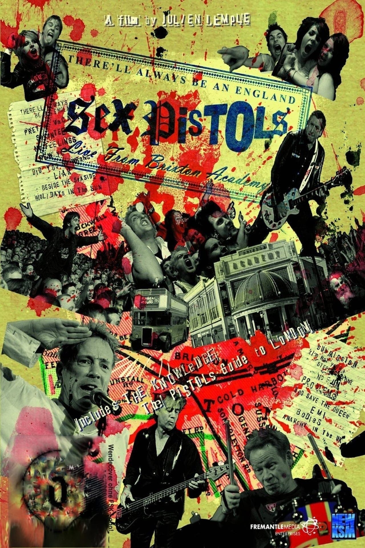 Sex Pistols: Anglie tu bude navždy