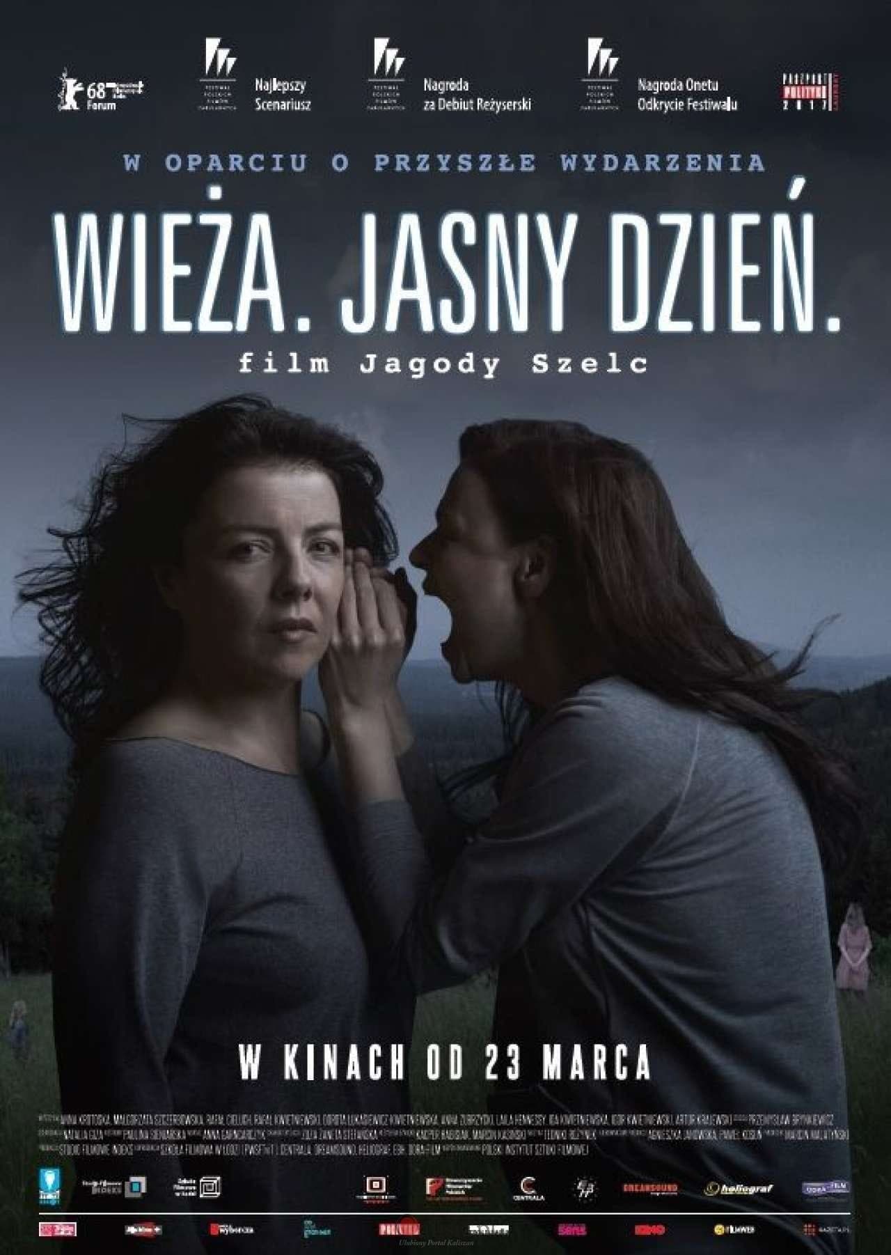 Věž. Jasný den.