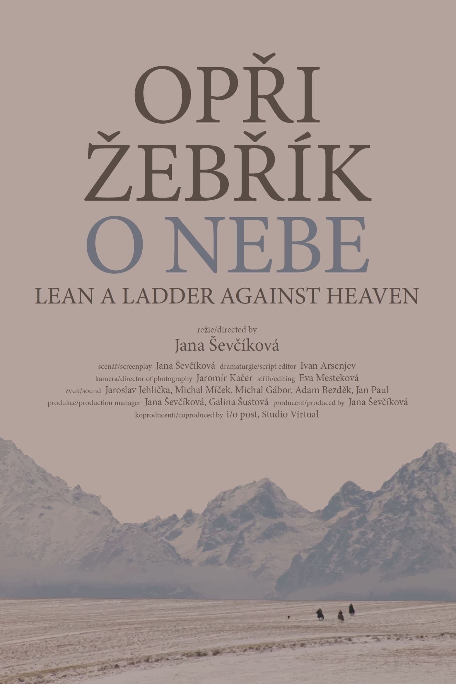 Opři žebřík o nebe