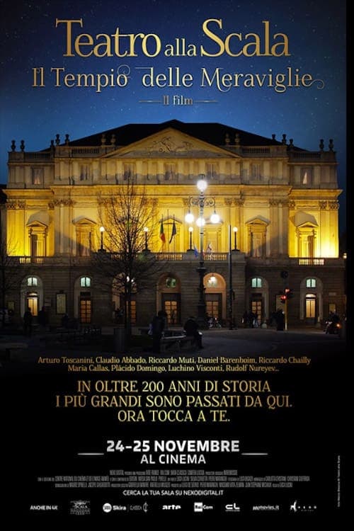 La Scala - Chrám zázraků