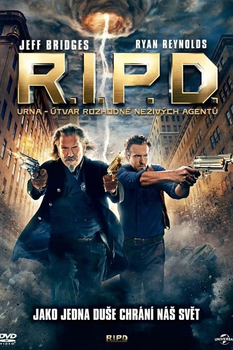 R.I.P.D. - URNA: Útvar Rozhodně Neživých Agentů