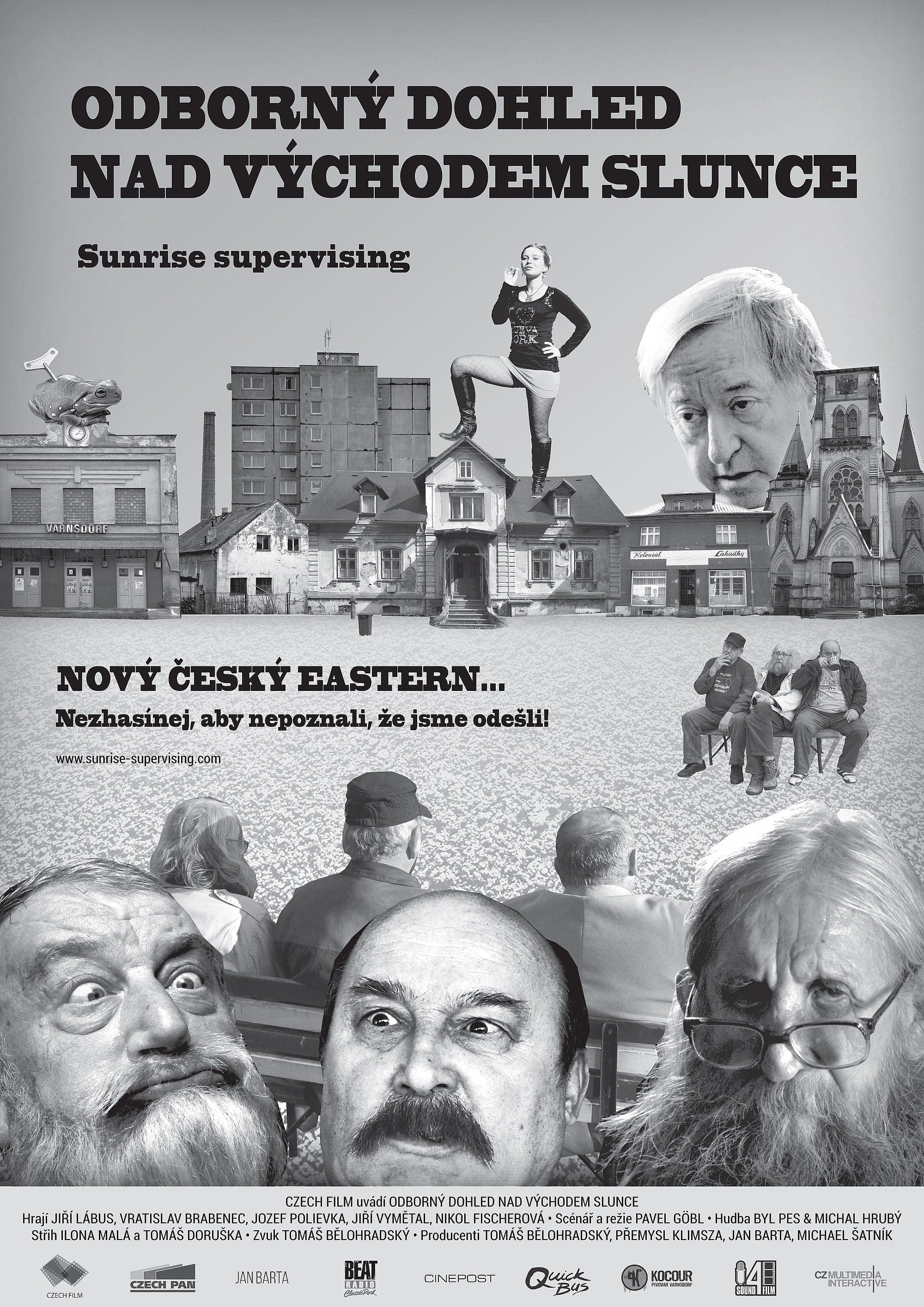 Odborný dohled nad východem slunce