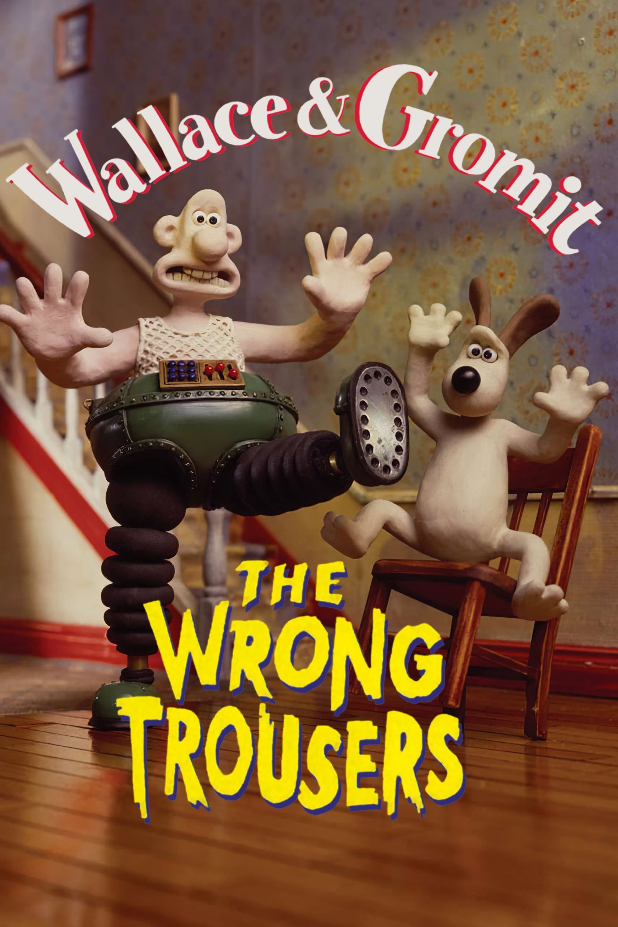 Wallace a Gromit: Nesprávné kalhoty