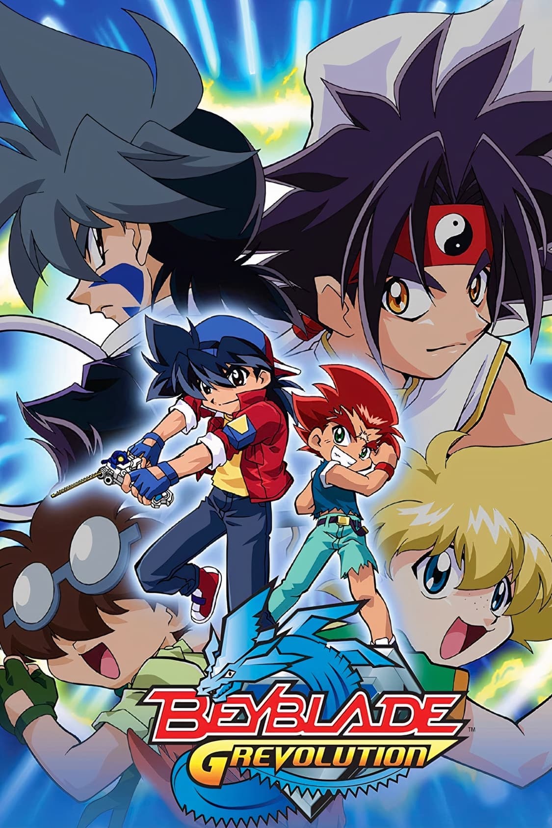 Bakuten shoot beyblade