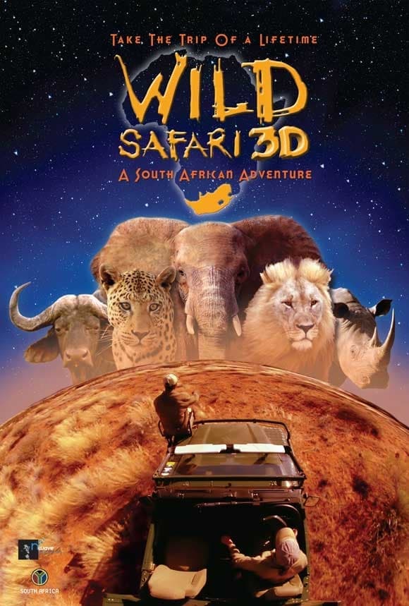 Divoké safari 3D