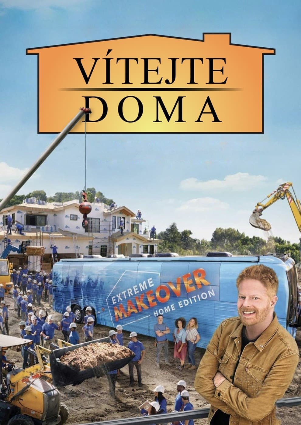 Vítejte doma!
