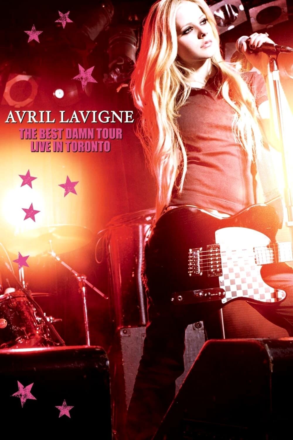Avril Lavigne: The Best Damn Tour