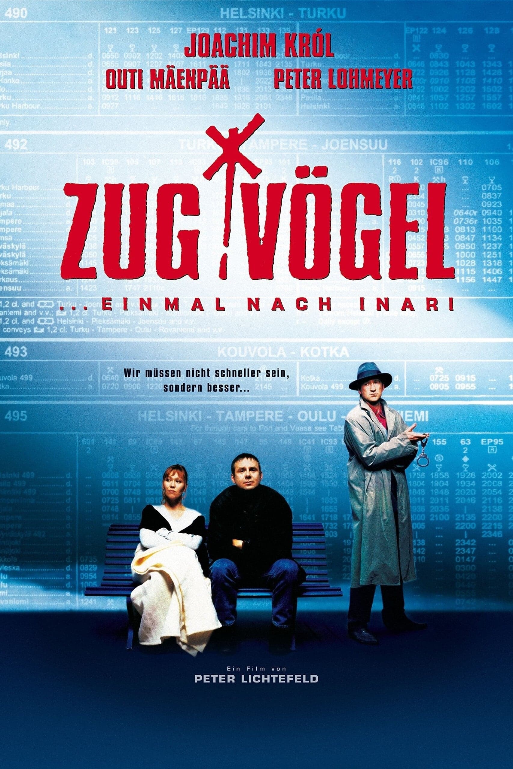Zugvögel - ... einmal nach Inari