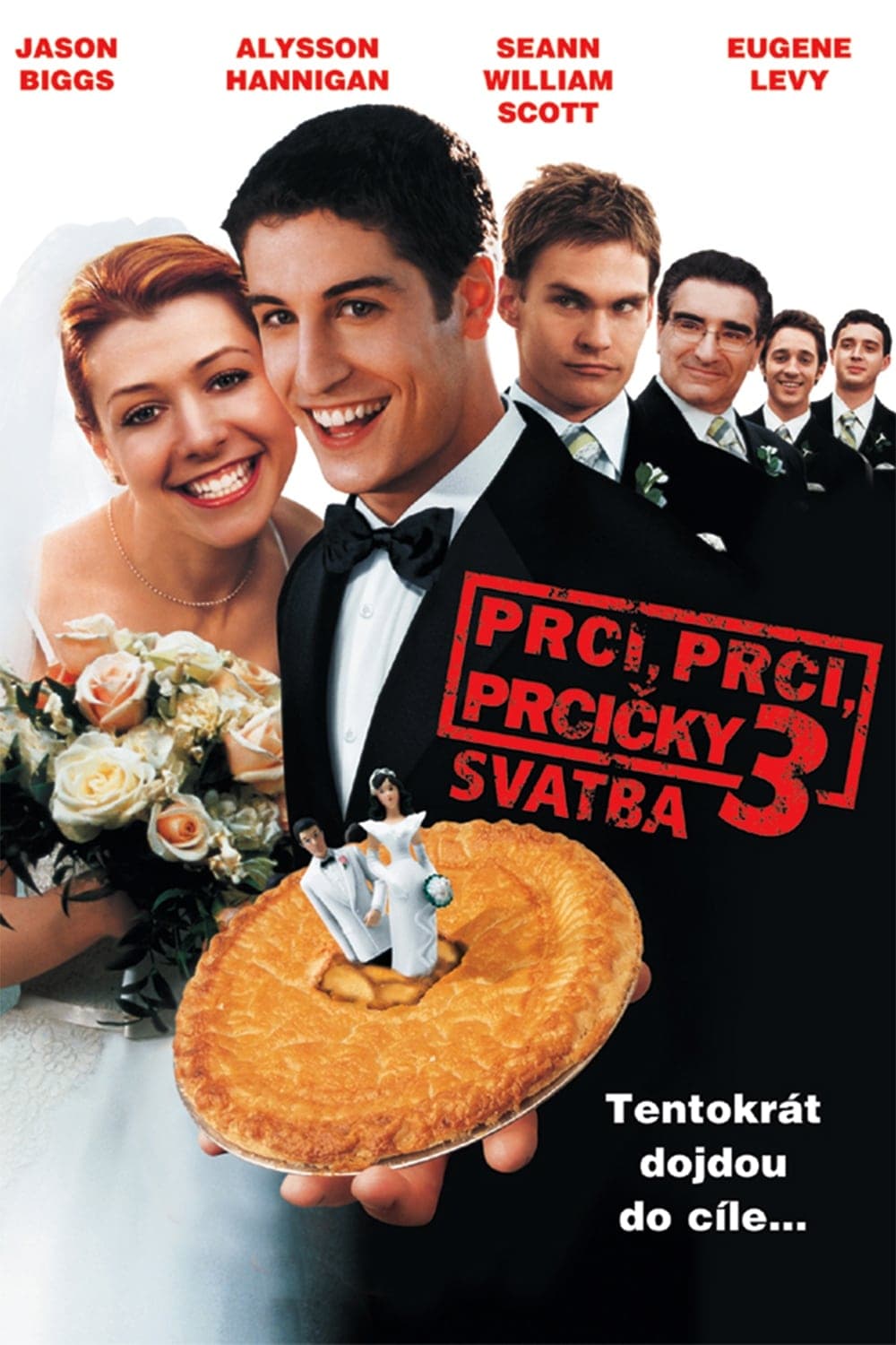 Prci, prci, prcičky 3: Svatba