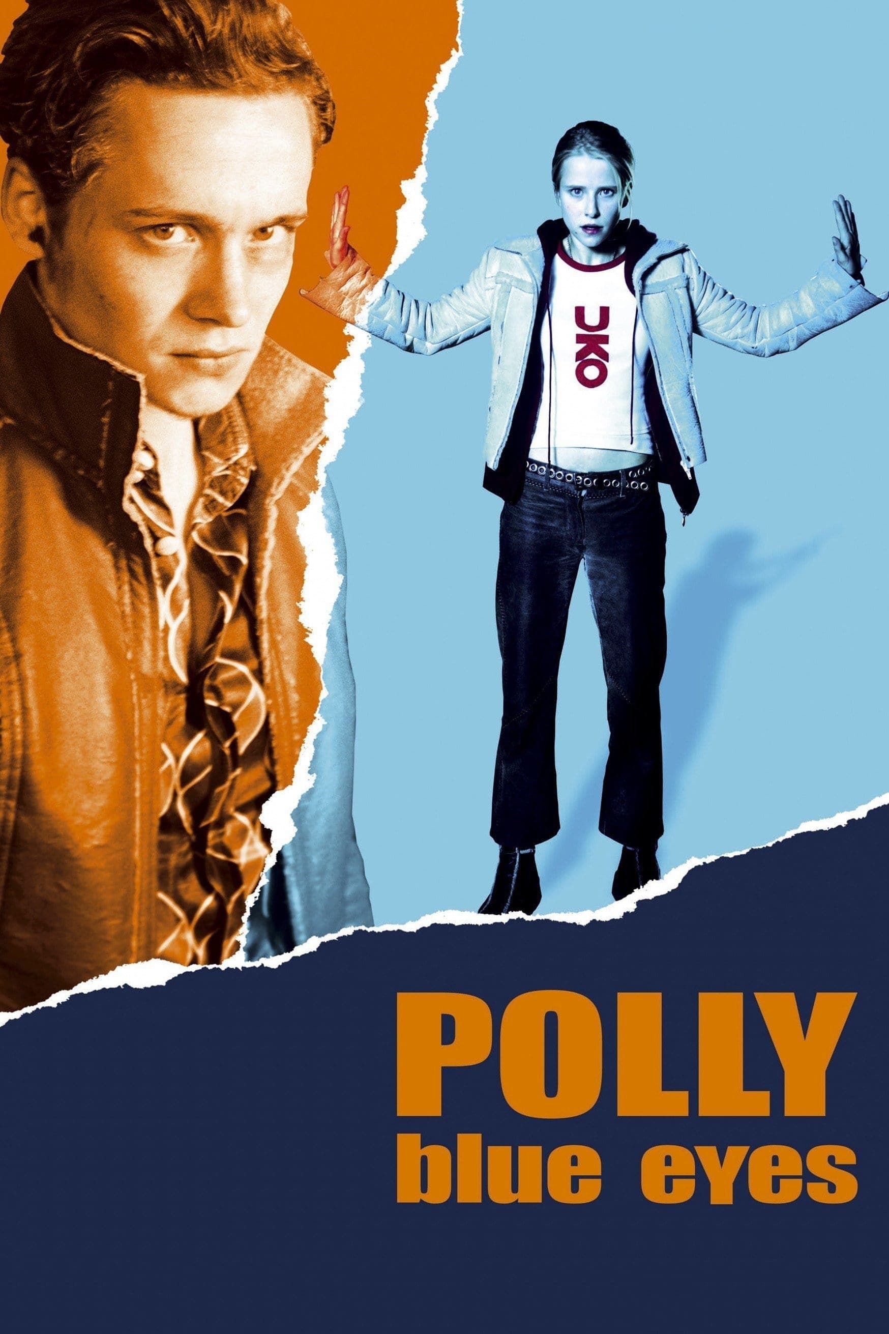 Modrooká Polly
