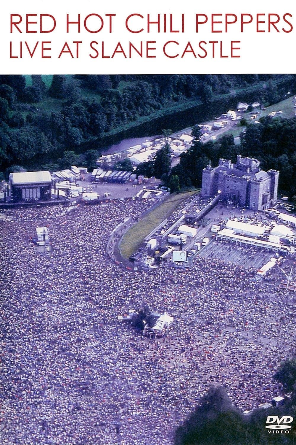 Red Hot Chili Peppers živě v Slane Castle