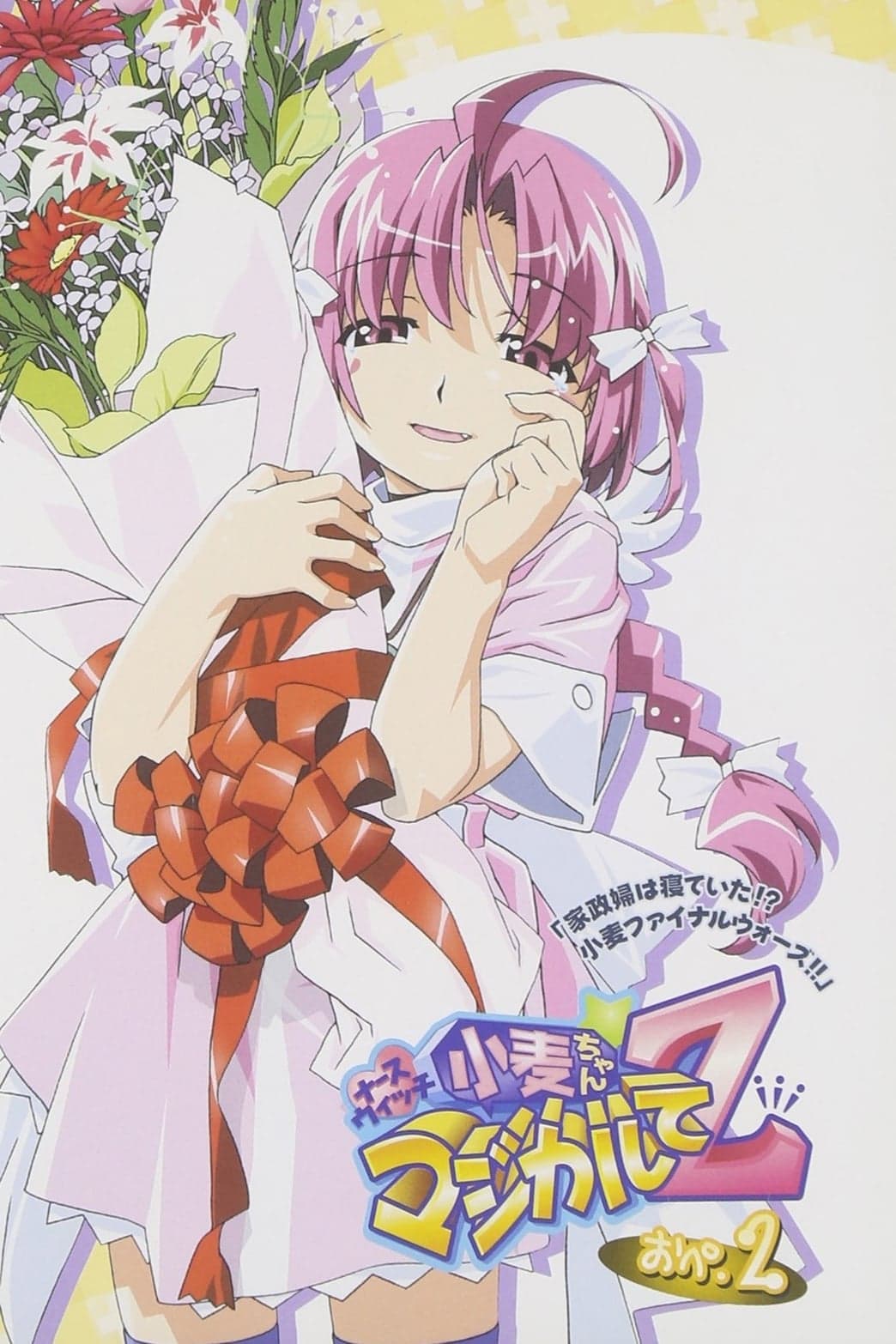 Nurse Witch Komugi-chan Magikarte Z