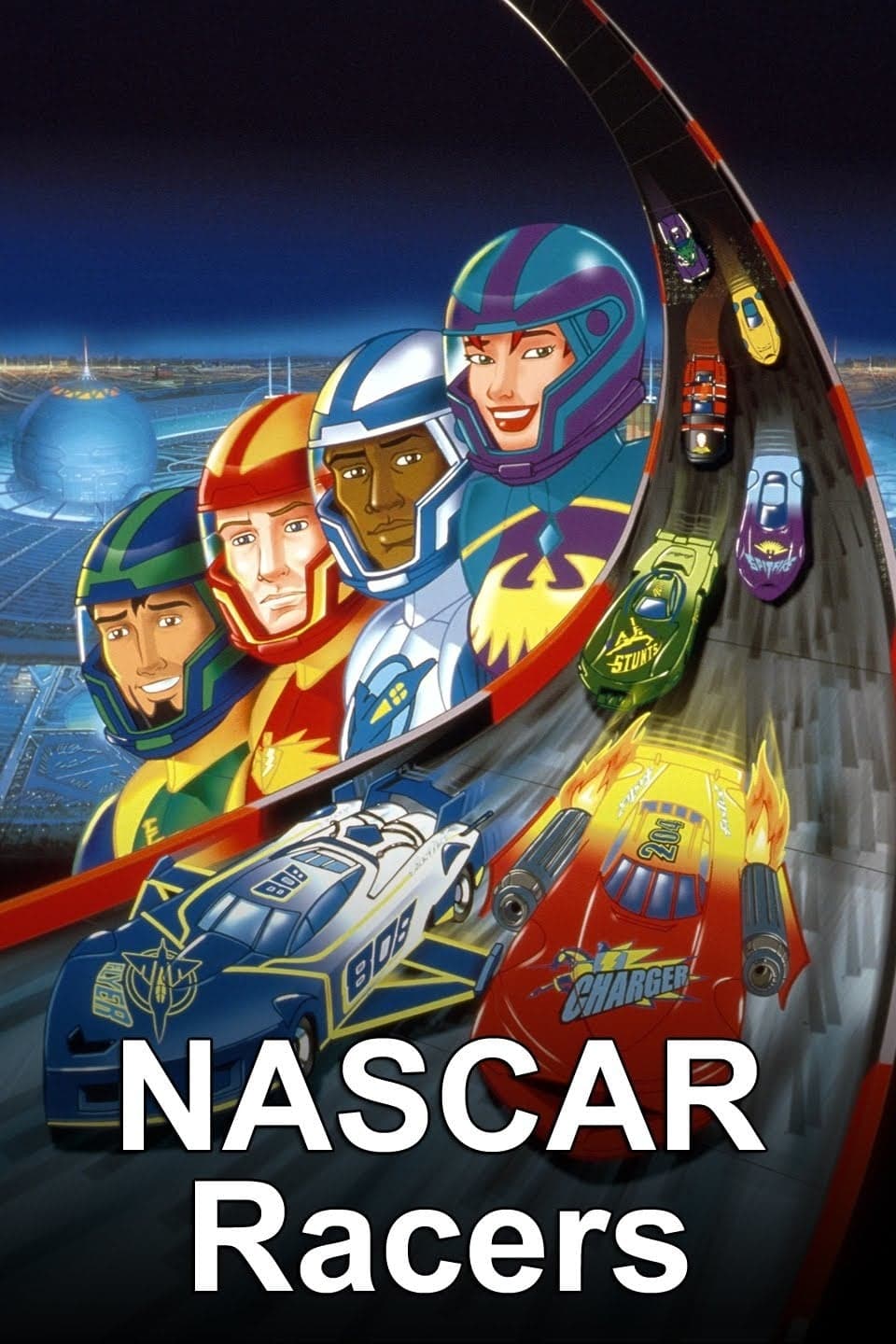 Závody Nascar