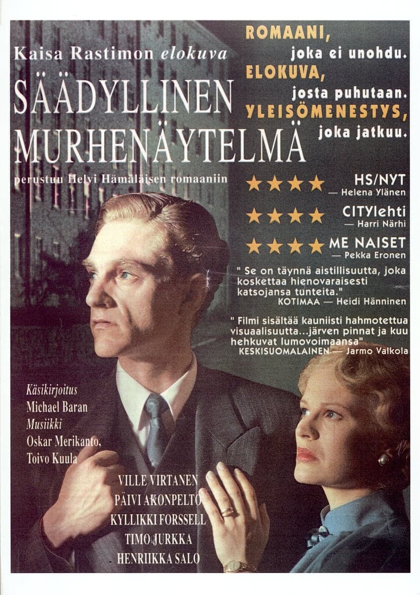 Säädyllinen murhenäytelmä