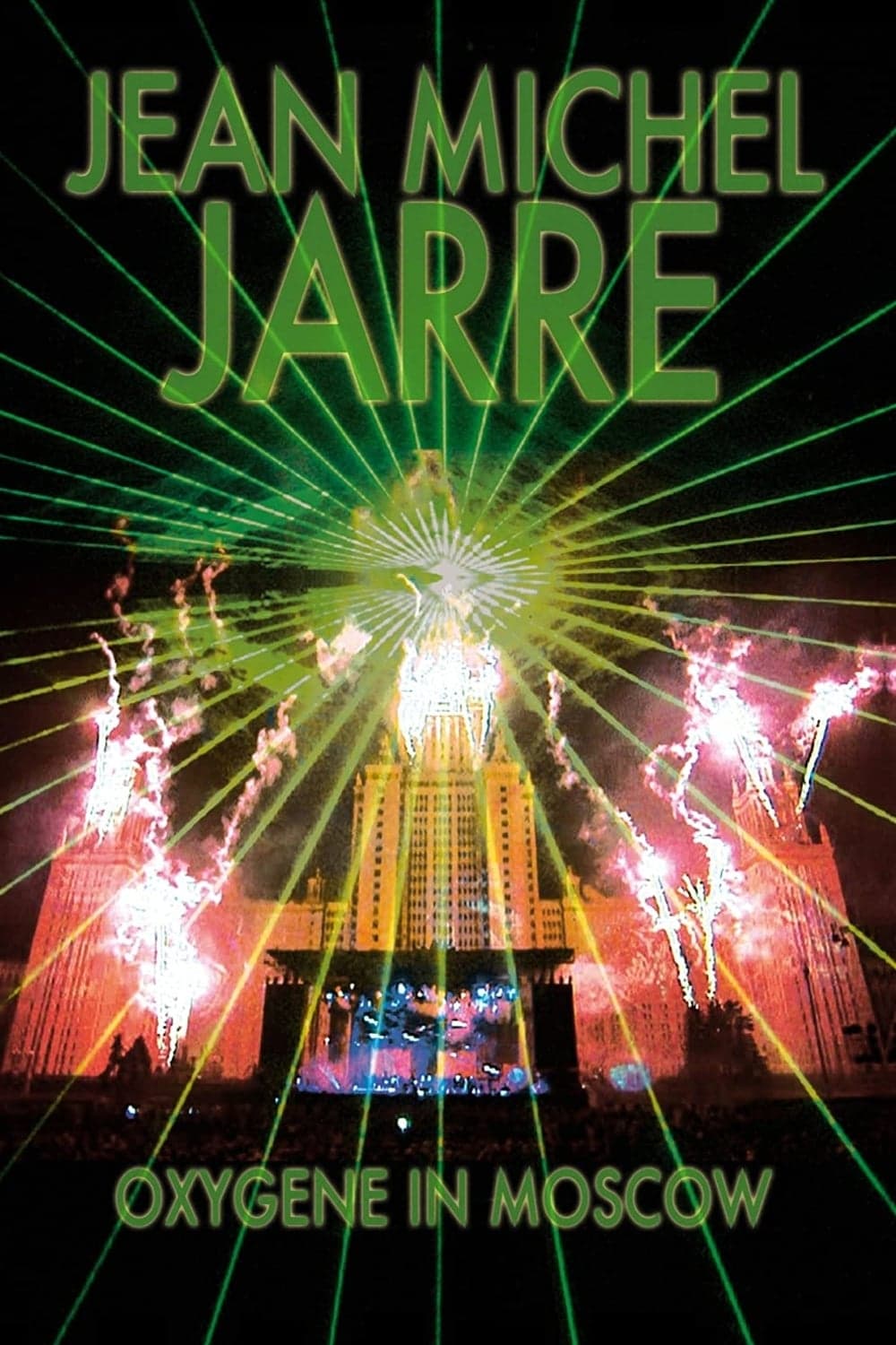 Jean Michel Jarre: Oxygene in Moscow