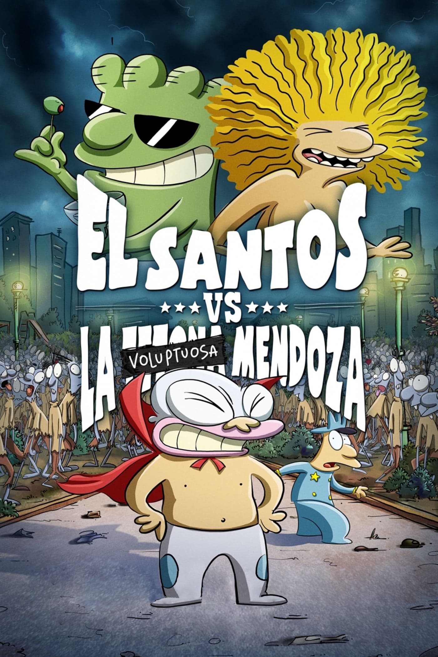 El Santos VS la Tetona Mendoza