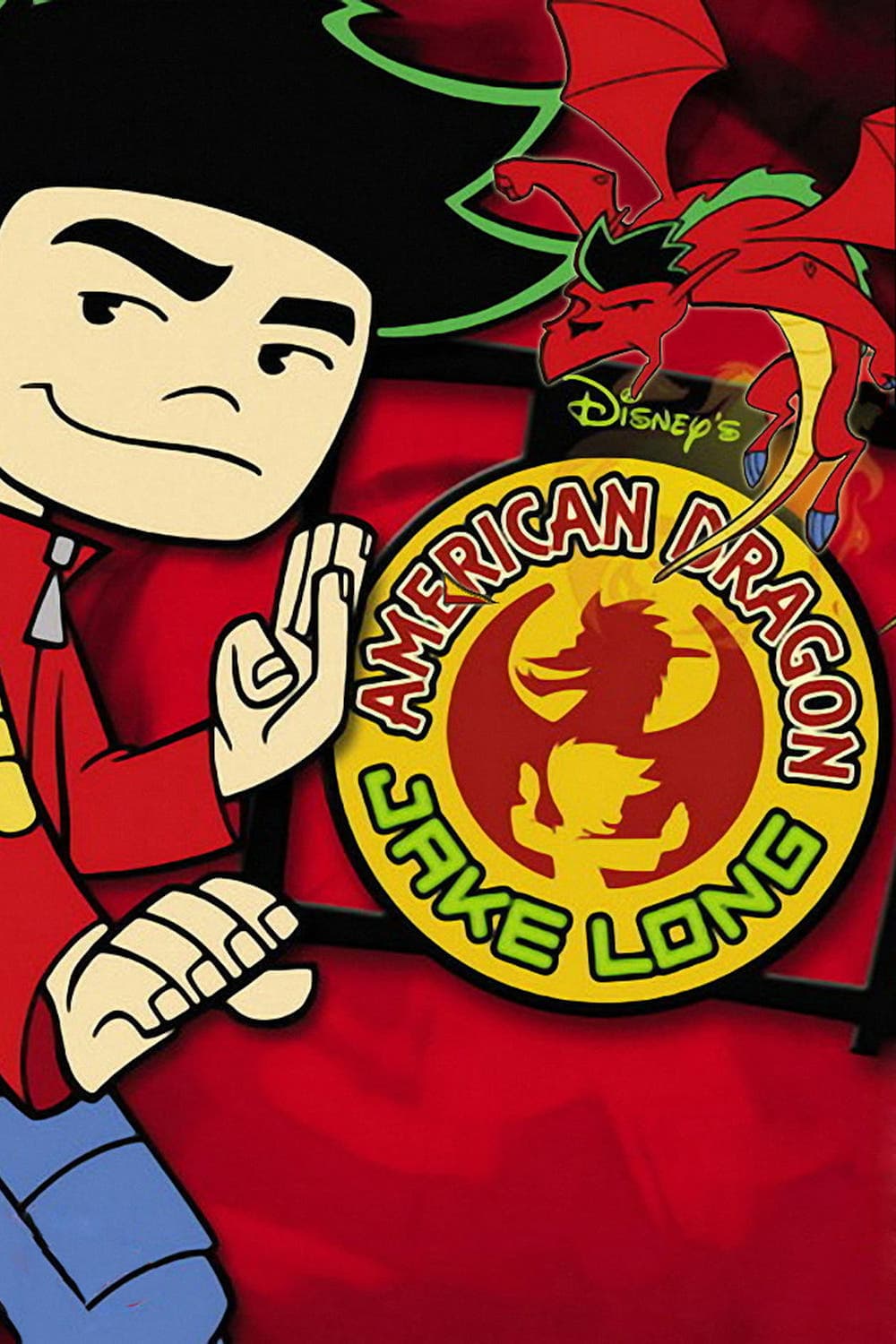 "Americky drak Jake Long"