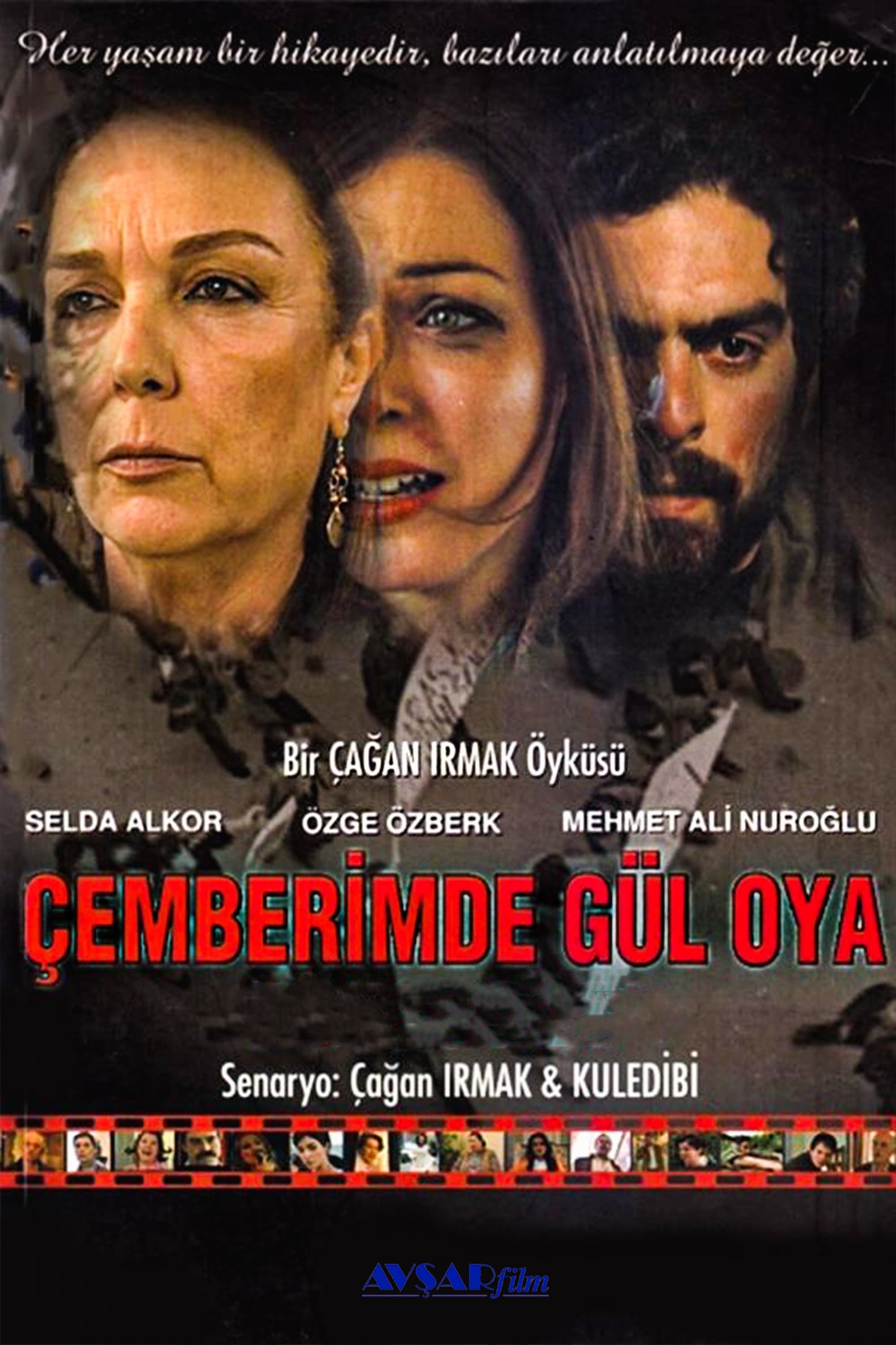 Çemberimde gül oya