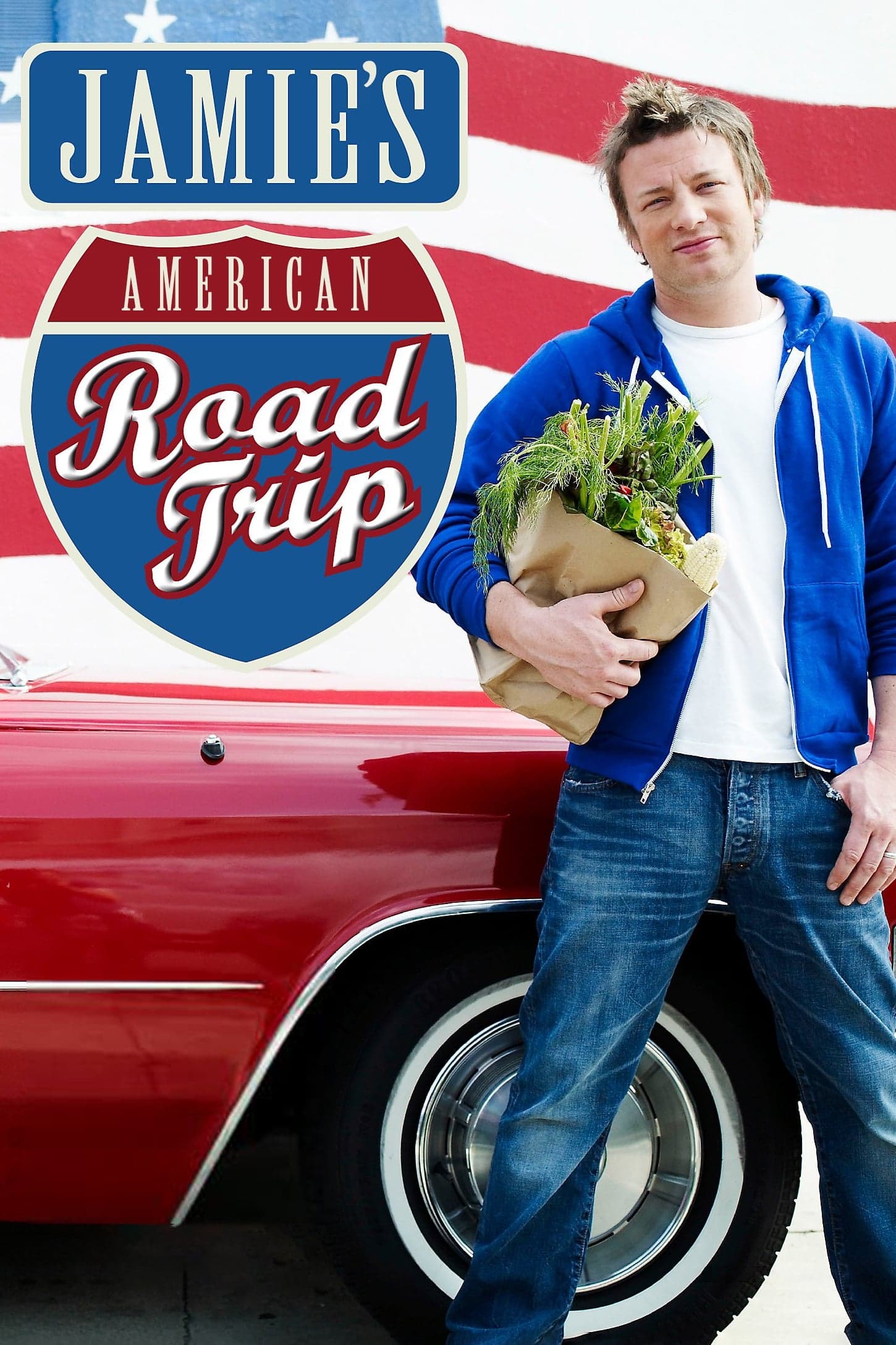 Jamie Oliver: Jamieho Amerika