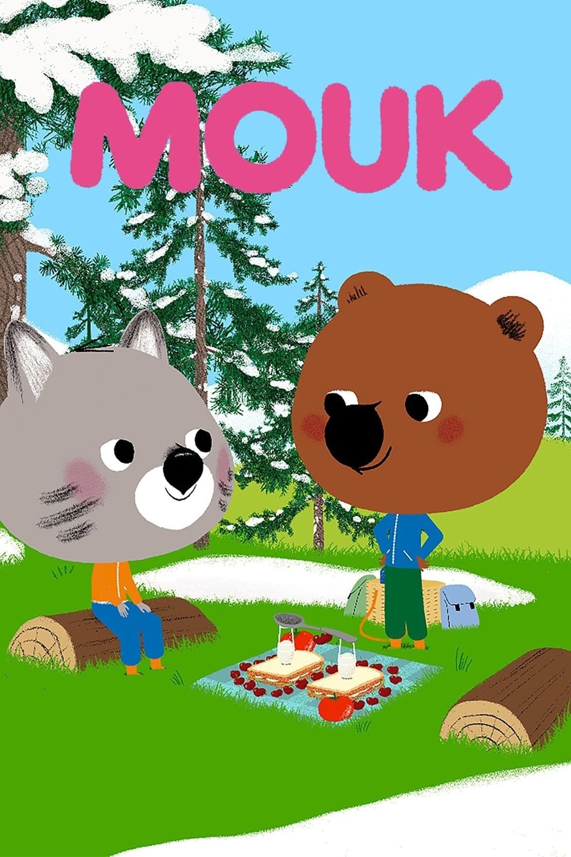 Medvídek Mouk