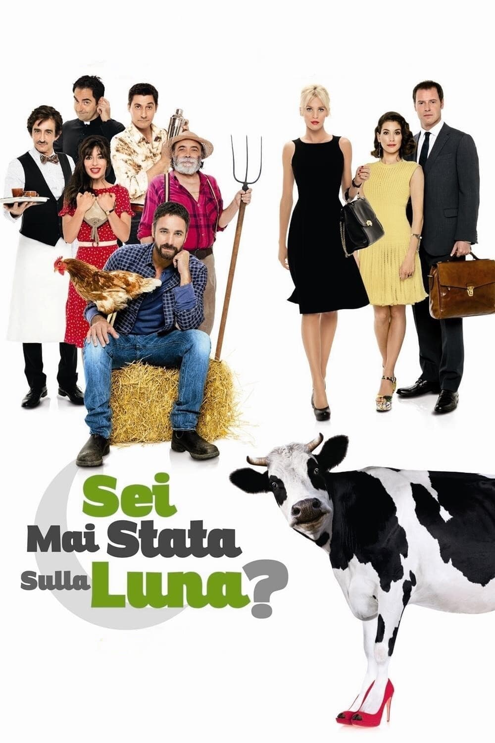 Sei mai stata sulla Luna?