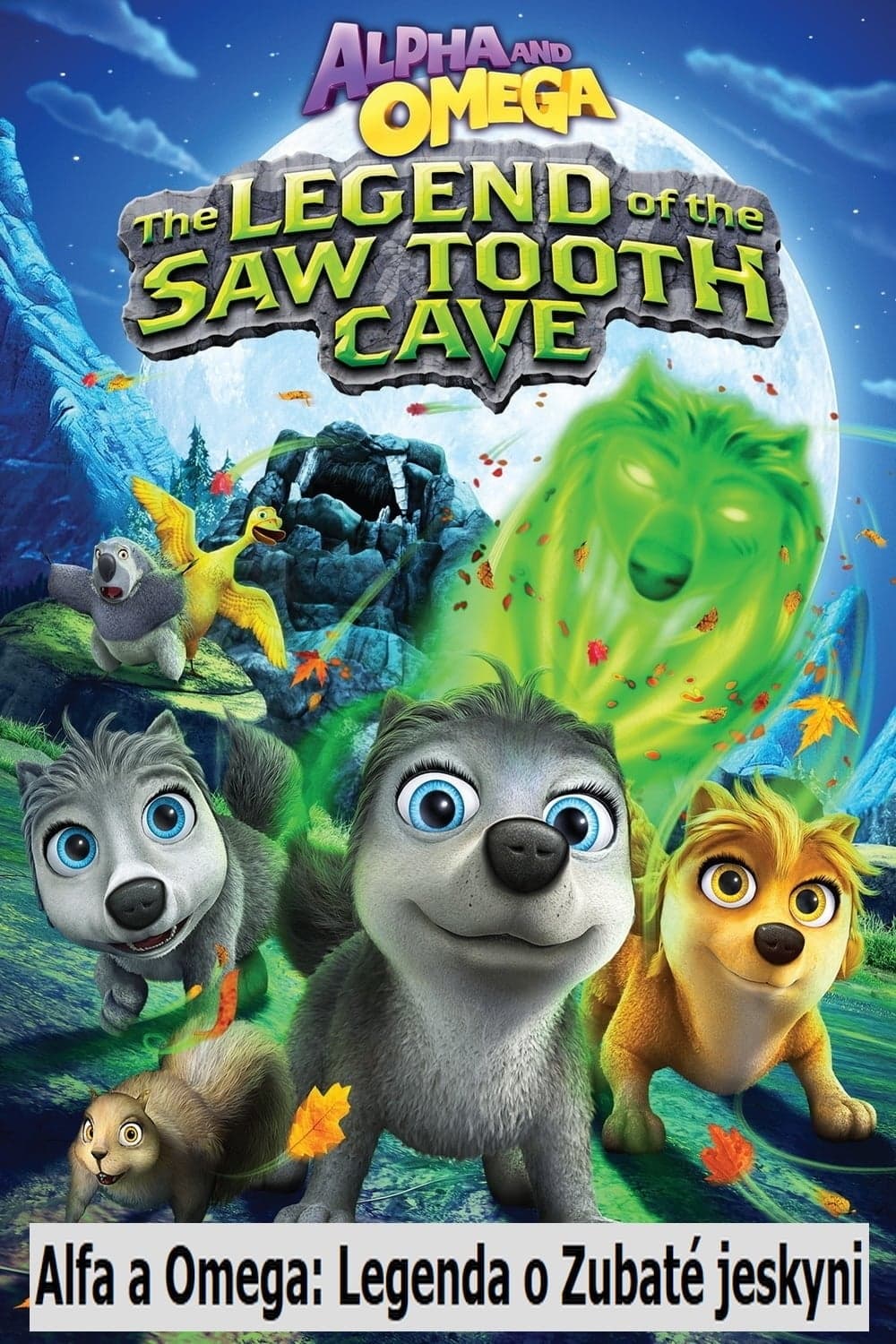 Alpha and Omega: The Legend of the Saw Toothed Cave
