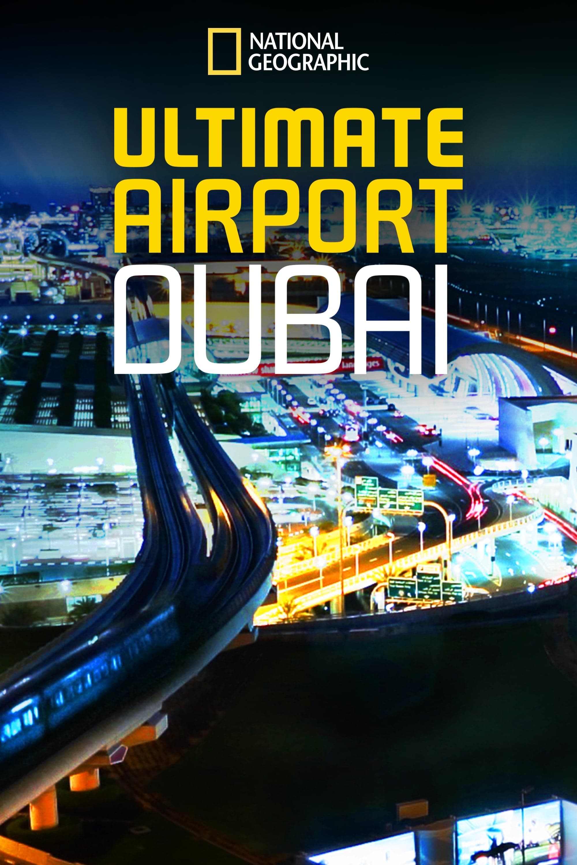 Jedinečné letiště v Dubaji