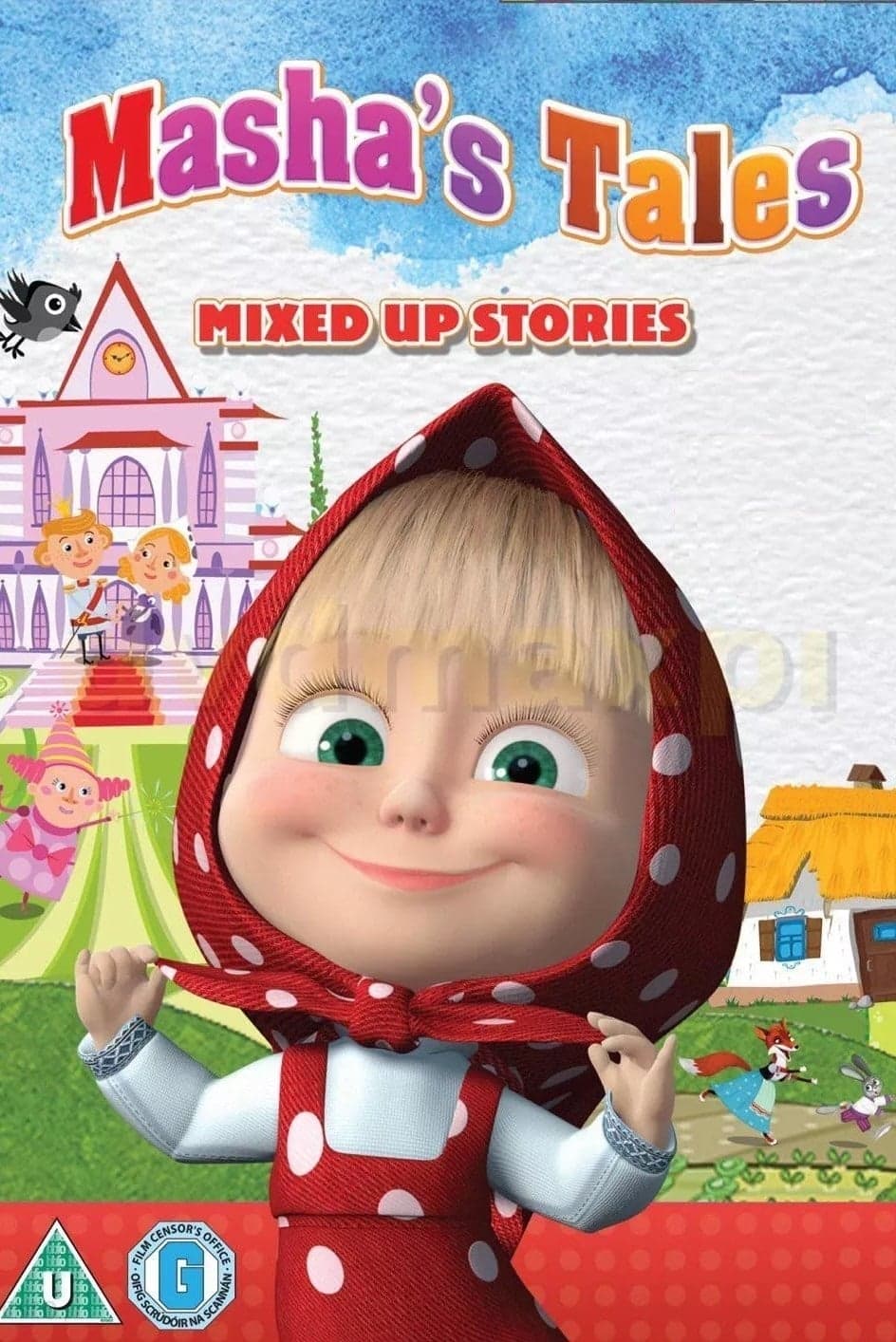 Máša vypráví pohádky