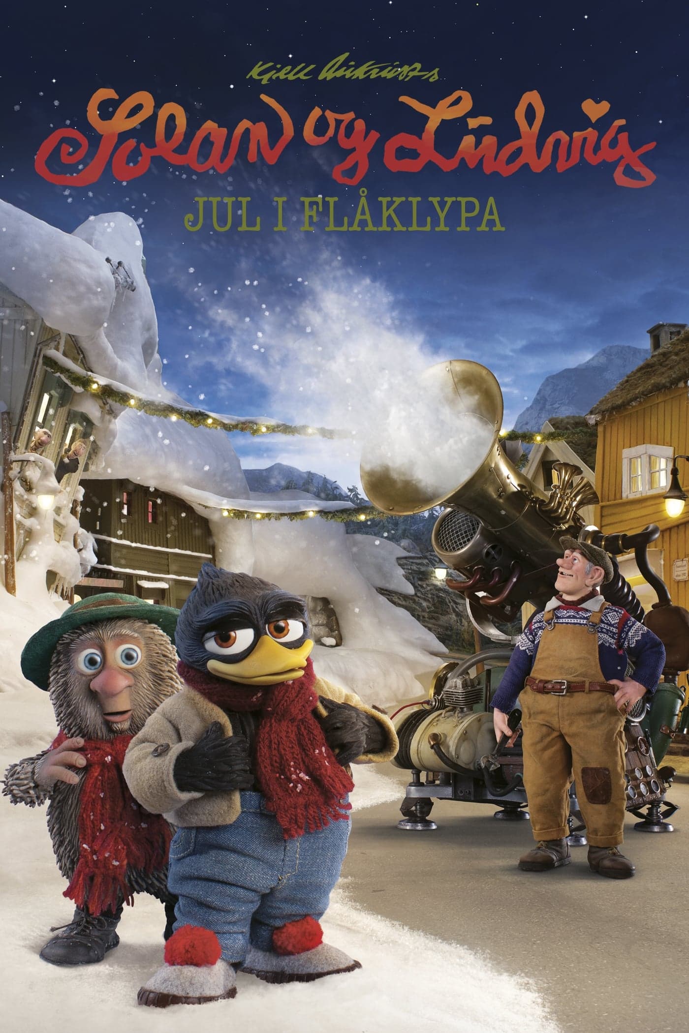 Solan og Ludvig: Jul i Flåklypa