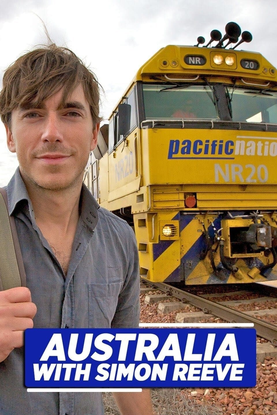 Austrálií se Simonem Reevem