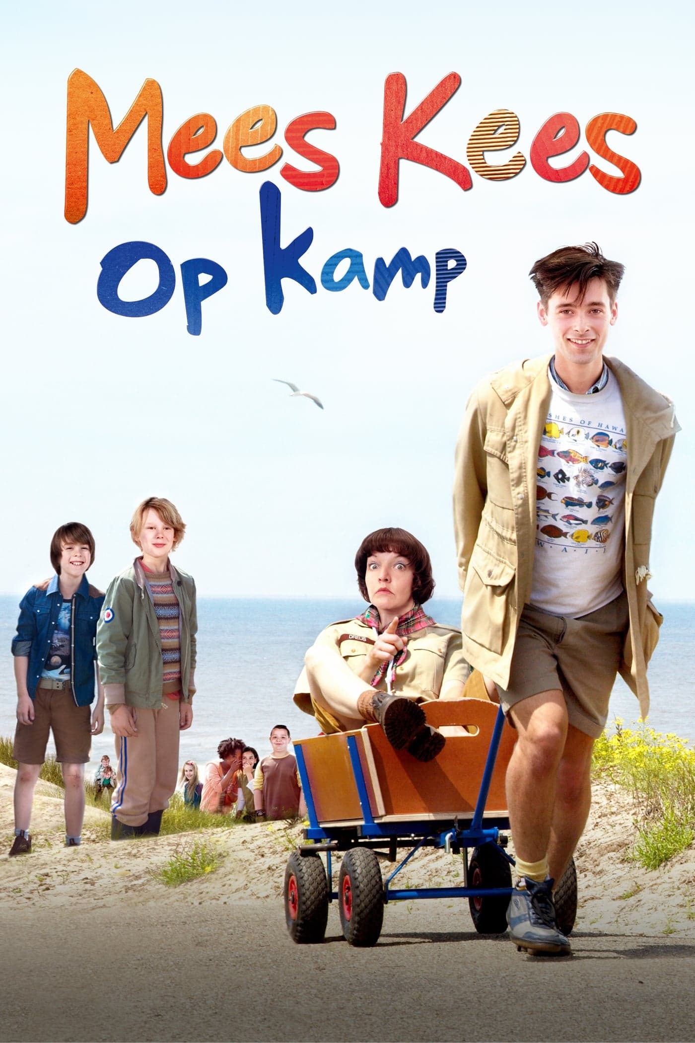 Super třída 2 - Pan učitel jede kempovat