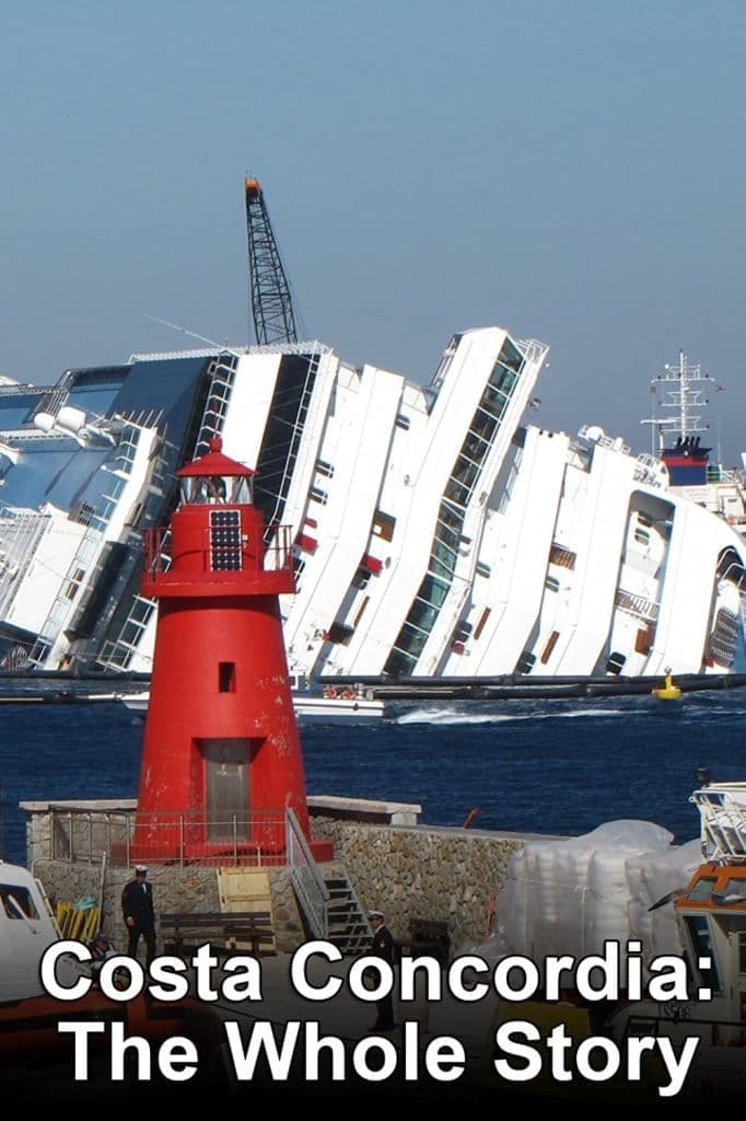 Příběh lodi Costa Concordia