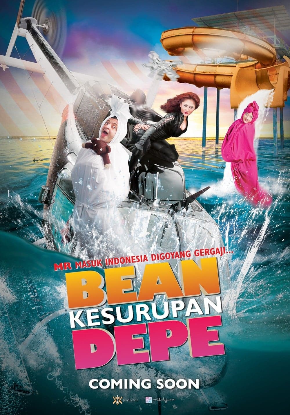 Mr Bean Kesurupan Depe