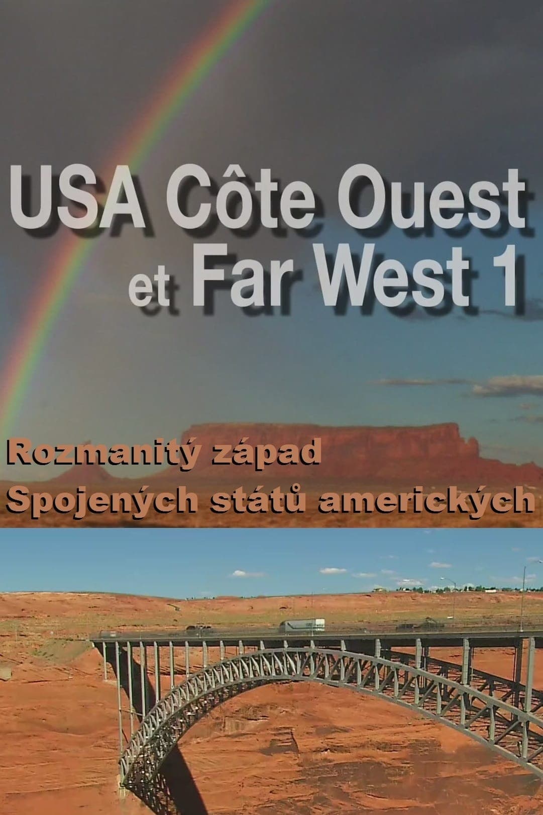 Rozmanitý západ Spojených států amerických