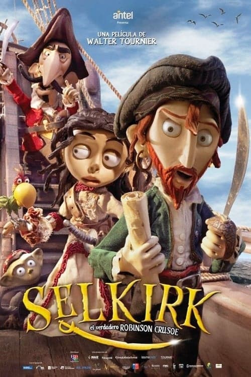 Selkirk, pravý Robinson Crusoe