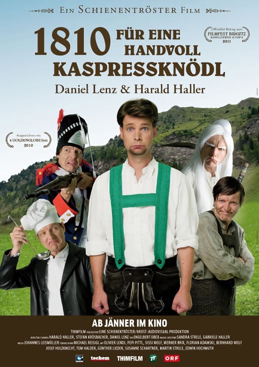 1810 - Für eine Handvoll Kaspressknödl
