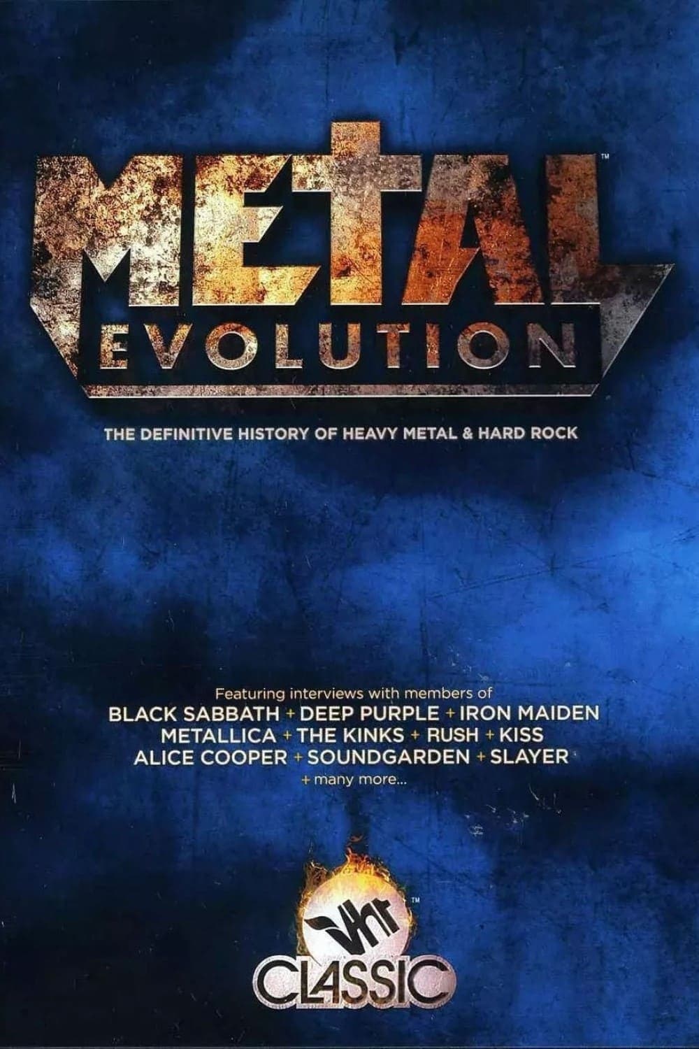 Příběh heavy metalu