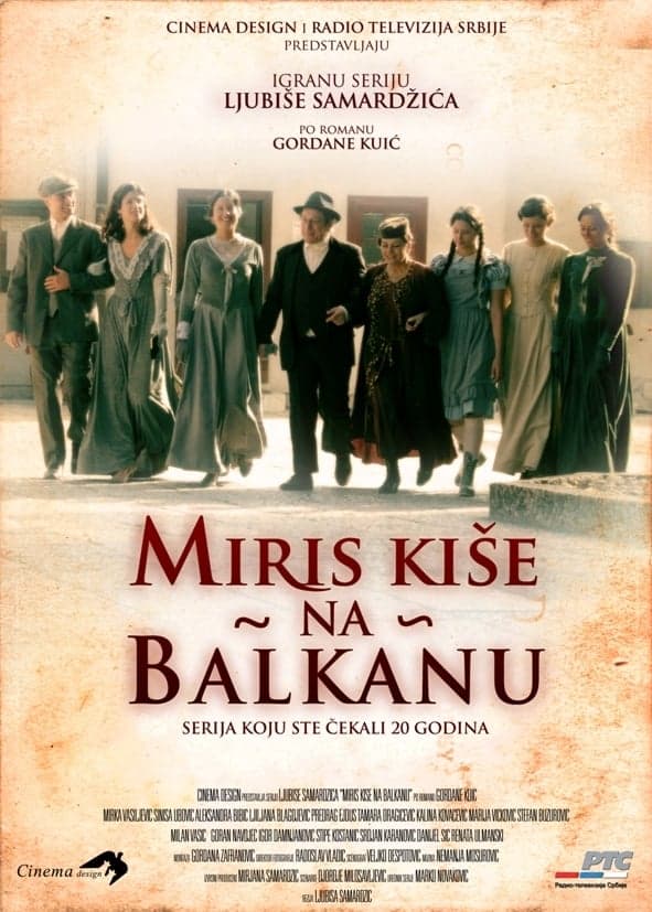 Vůně deště na Balkáně