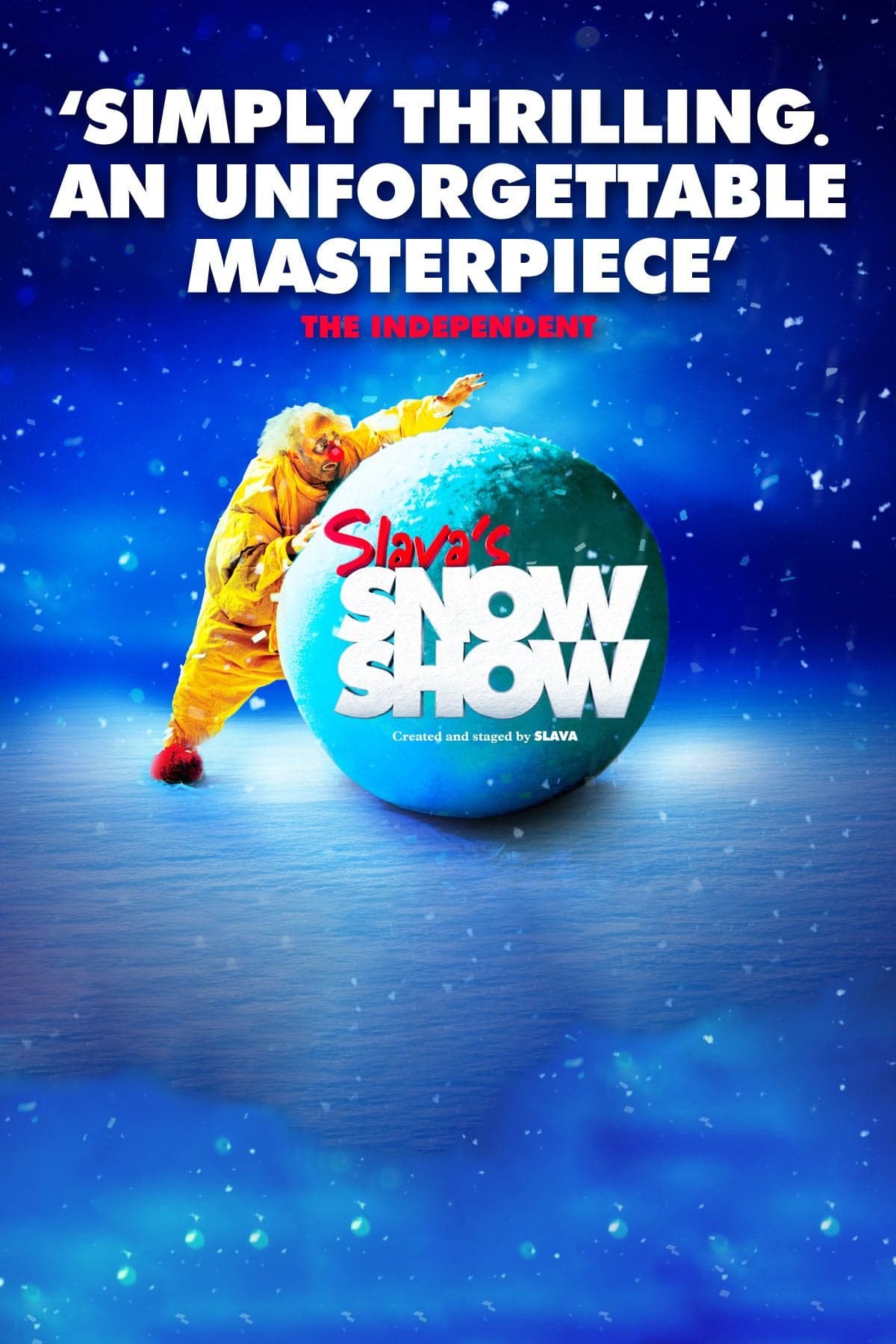Slavova sněhová show