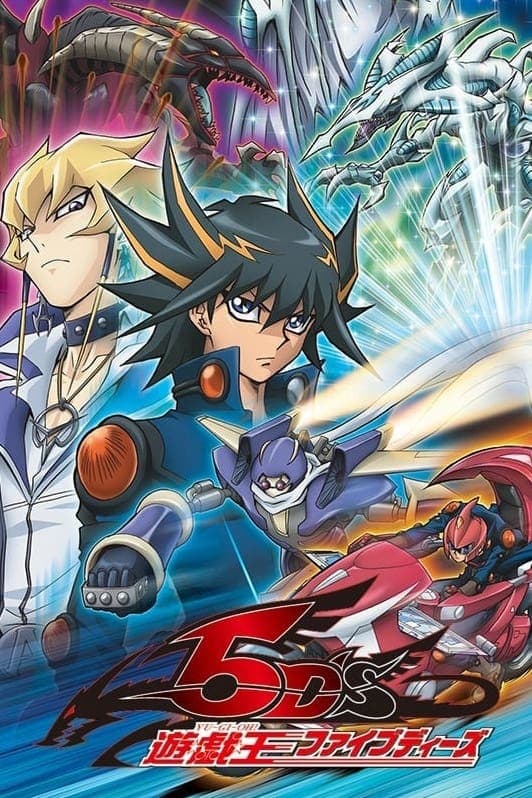 Yu-Gi-Oh! 5D´S - Hra králů