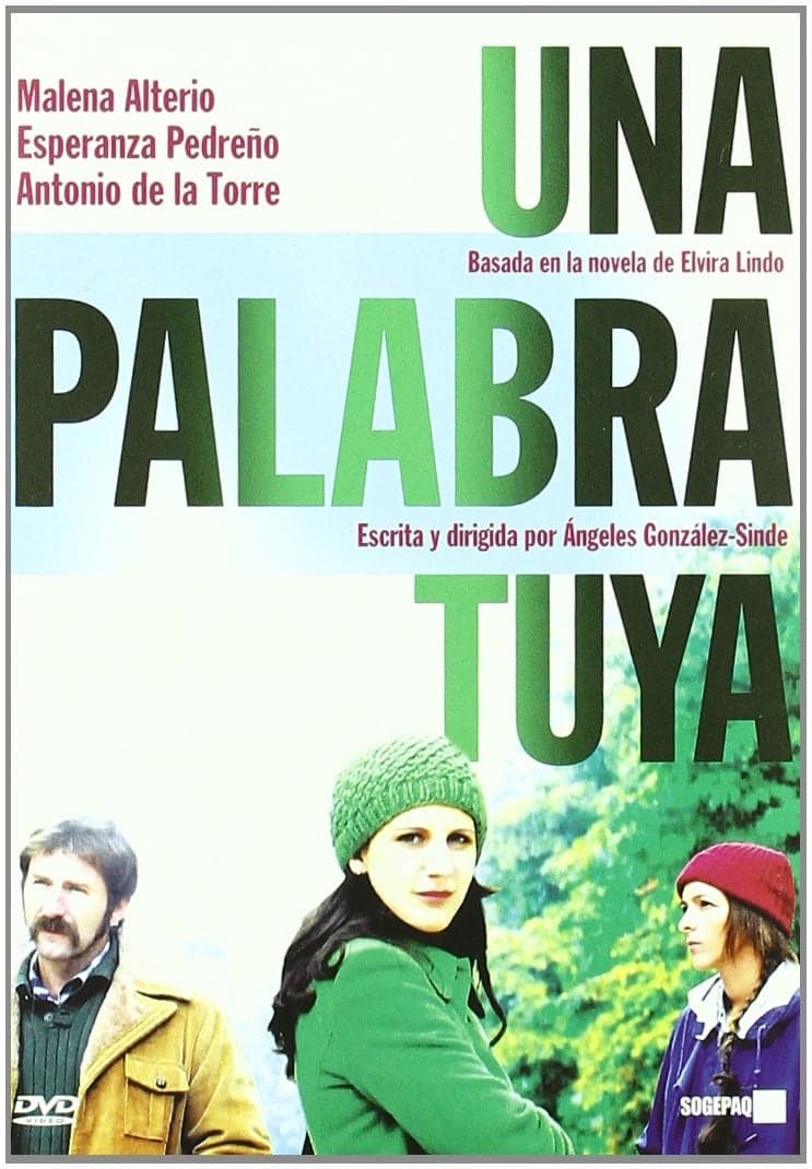 Palabra tuya, Una