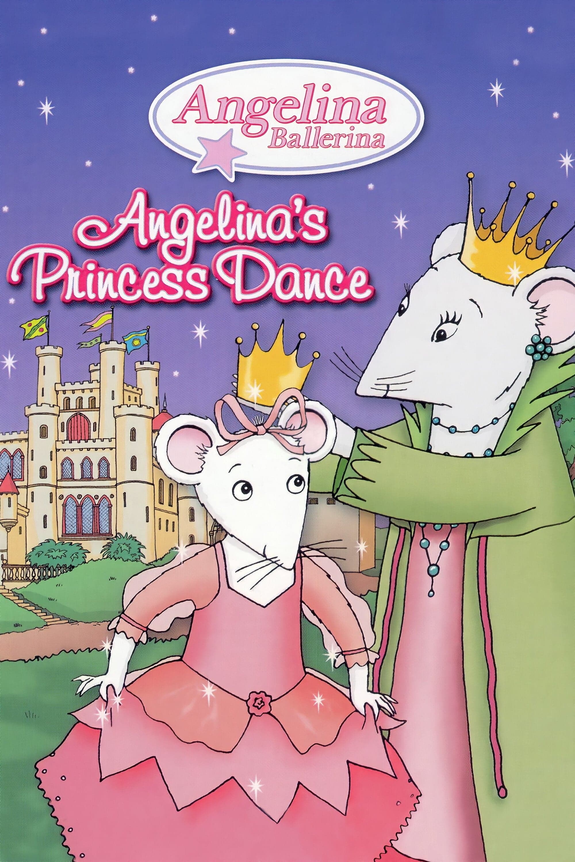 Angelína balerína: Tanec princezny