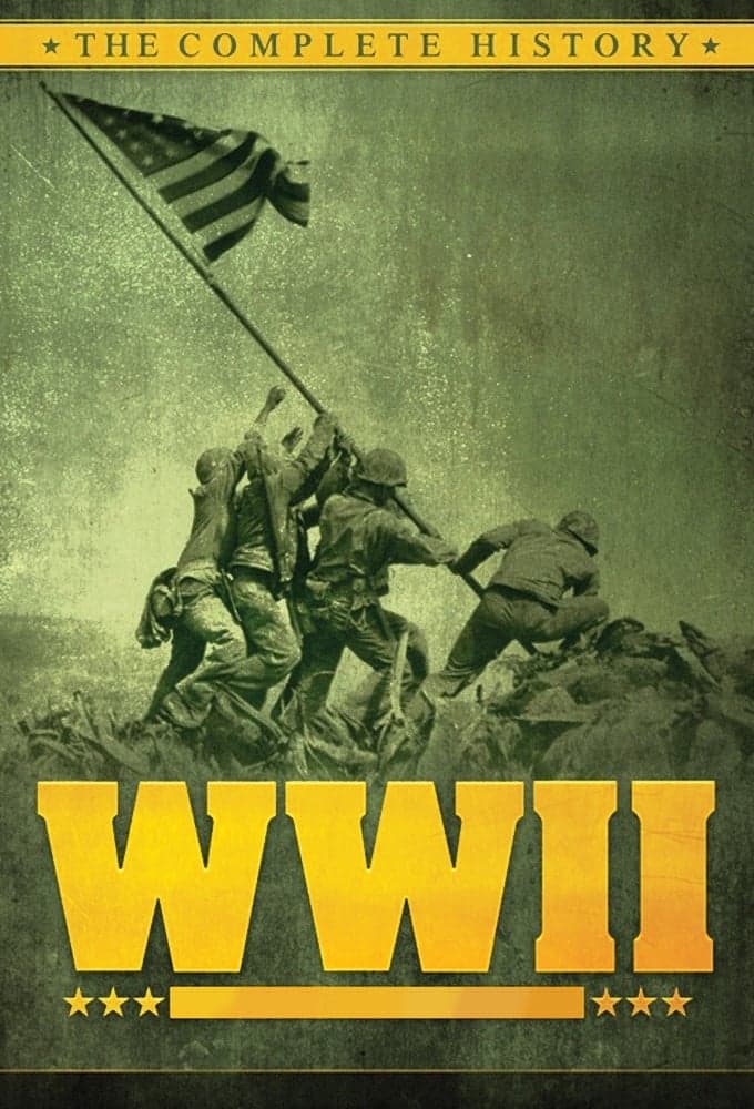 Druhá světová válka: Úplná historie