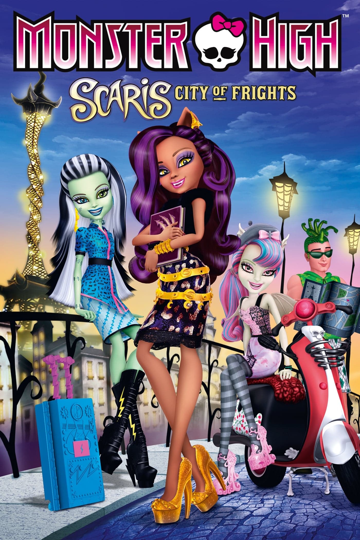 Monster High-Scaris: City of Frights