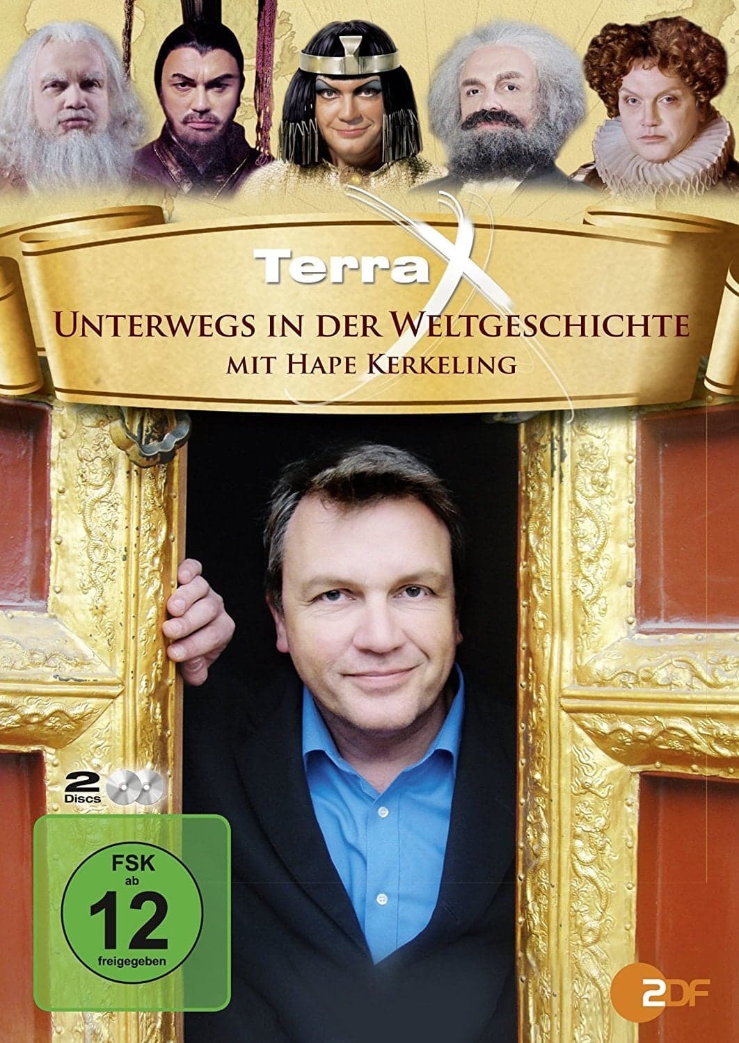 Terra X: Unterwegs in der Weltgeschichte - mit Hape Kerkeling